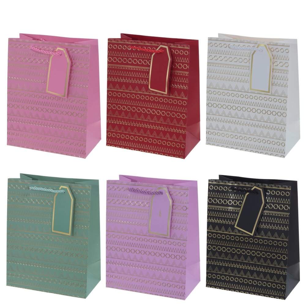 REMECO COLLECTION Пакет подарочный 772419 L18 W10 H23см