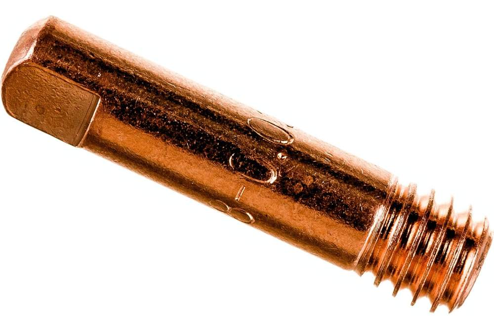 Наконечник Cварог M6 d0,8мм (MS) прямой  ICU0003-08R 