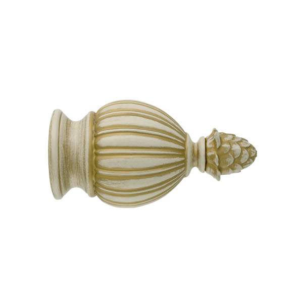 Наконечник 35мм Афродита  Слоновая кость