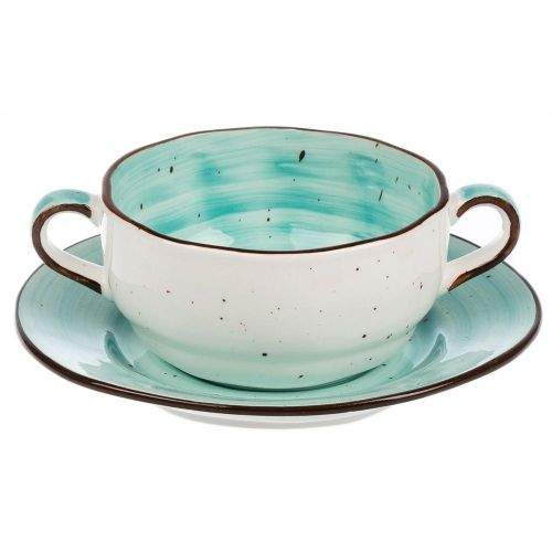 P.L. Proff Cuisine Ocean Fusion Бульонная пара 300мл фарфор 73024262/P6136515/0525-4 (32/4)