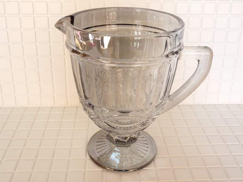 Металлик Серпентина серый Кувшин 1,3л d14см/h20см 74199/74-199