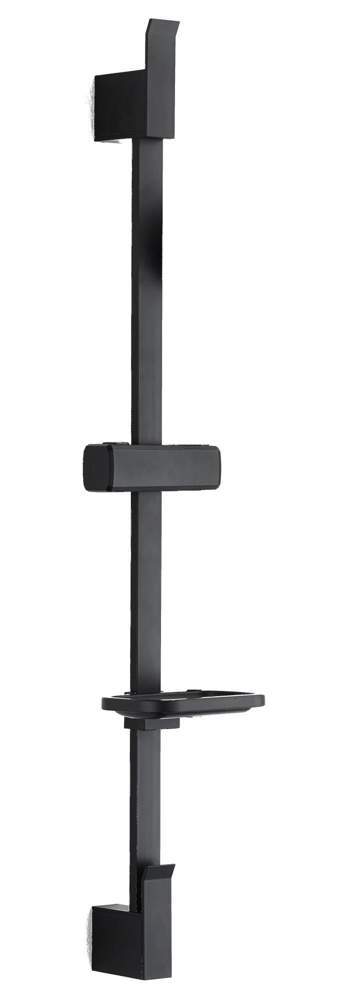 Душ. стойка  SR720QBlack, ESKO с мыльницей