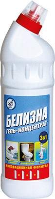 Белизна гель 500гр    251624