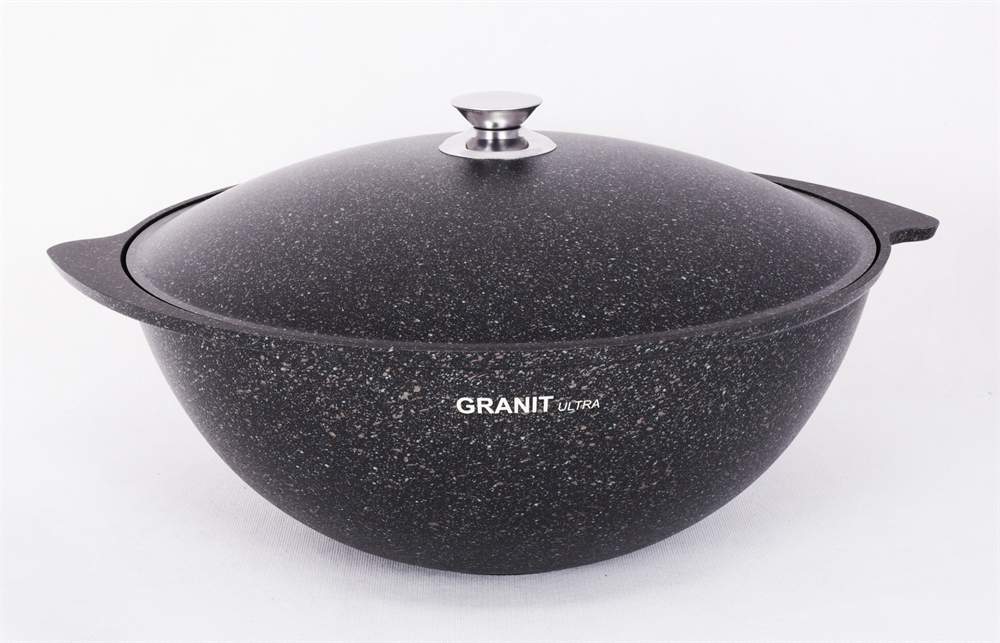 KUKMARA Казан кго95а 9л АП Granit Ultra (original) крышка металл