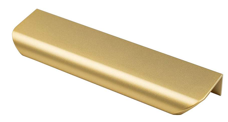 Ручка торцевая  RT-006-150 BSG  матовое золото 128/147мм