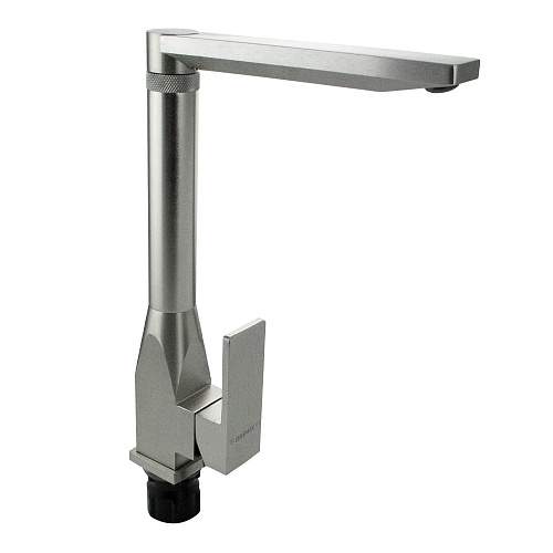 Смеситель BRIMIX 82208 кухонный бок.г-обр.шар.