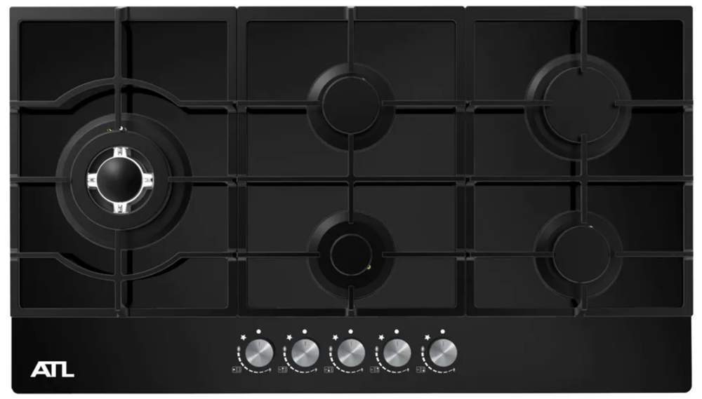 Варочная поверхность ATLAN 4  TB 90 RBK MSTGF