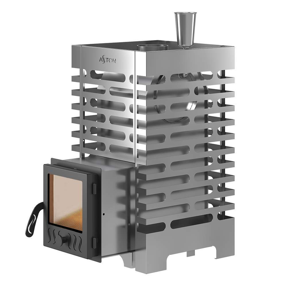 Печь для бани ASTON 16 дверца со стеклом