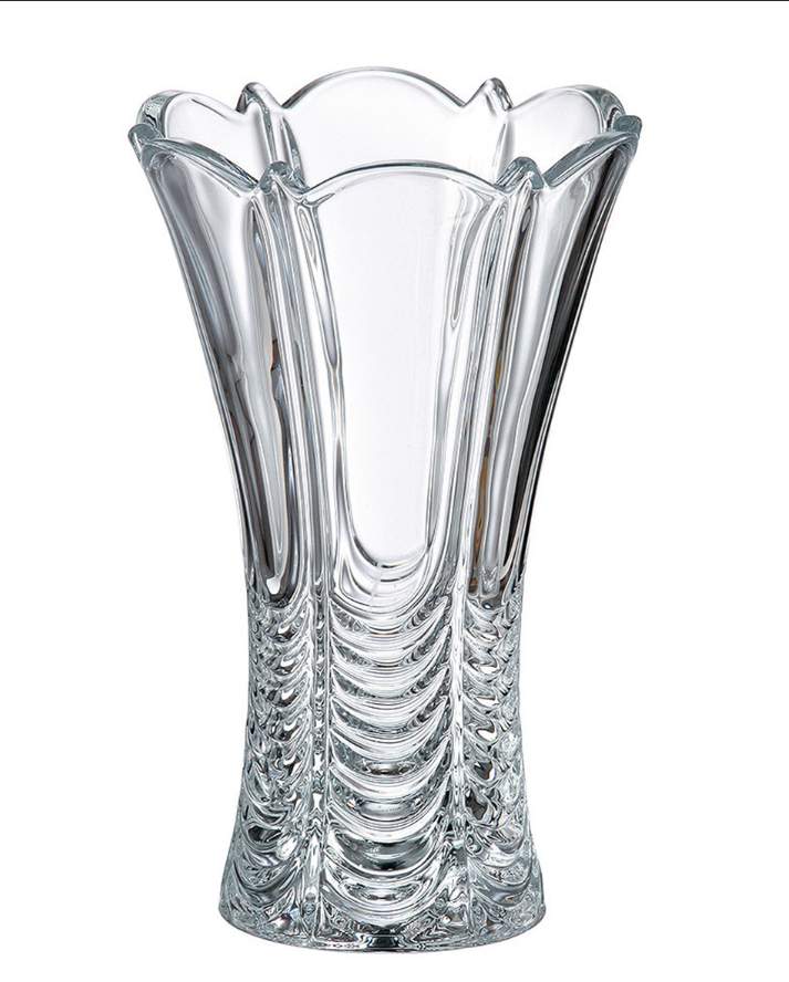 CRYSTALITE BOHEMIA Ваза Orion 30см д/цветов стекло 19023 