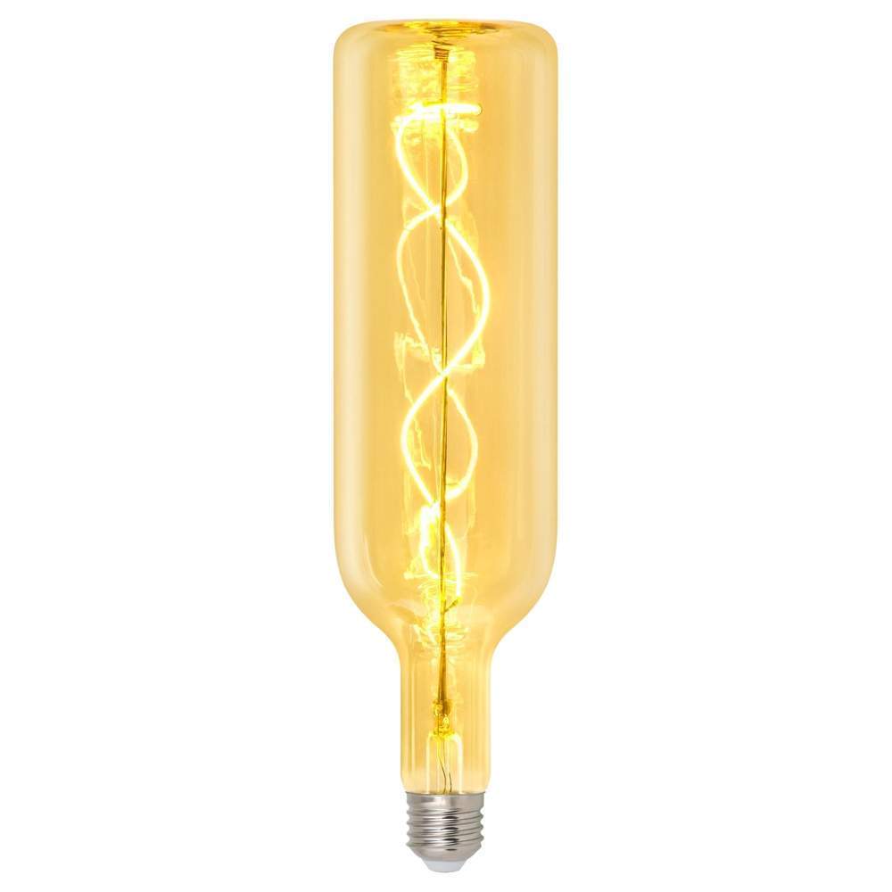 Лампа Uniel LED-SF21-5W/SOHO/E27/CW GOLDEN GSL77GO колба золото,спираль.филамент UL-00010070