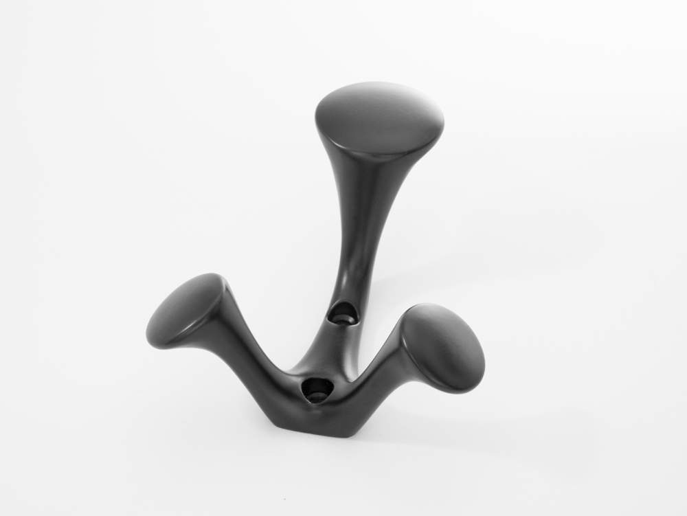 Крючок Space черный Adelia