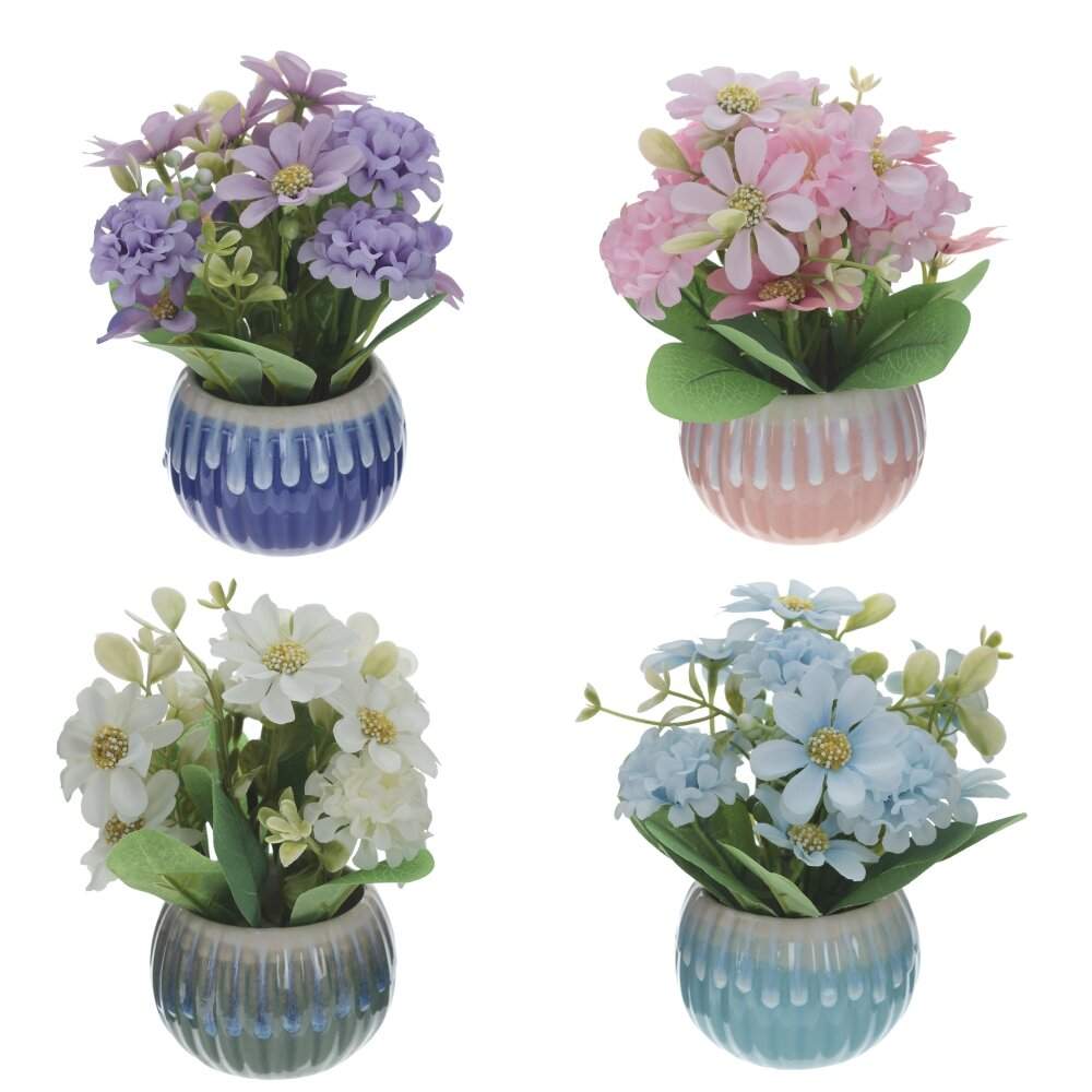 REMECO COLLECTION Композиция цветочная 796251 10х10х17см