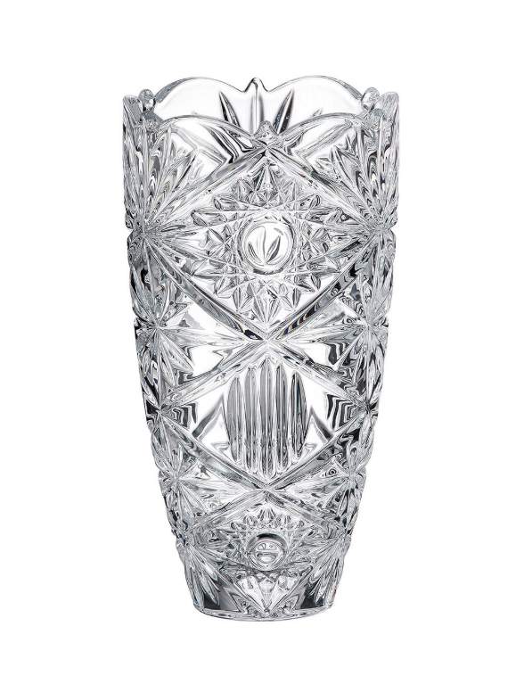CRYSTALITE BOHEMIA Ваза Miranda 25см д/цветов стекло 19403