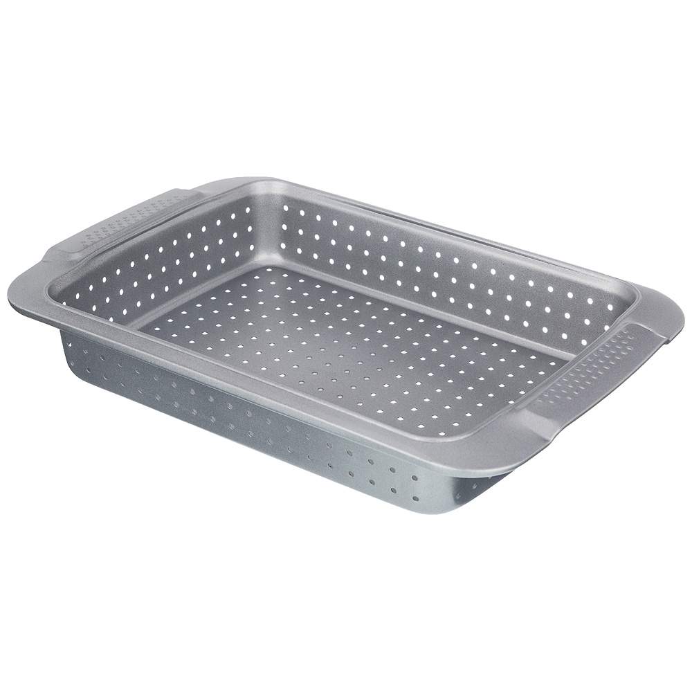 AGNESS Форма 904-031 д/выпечки 32,5х21,5х5см антиприг.покрытие