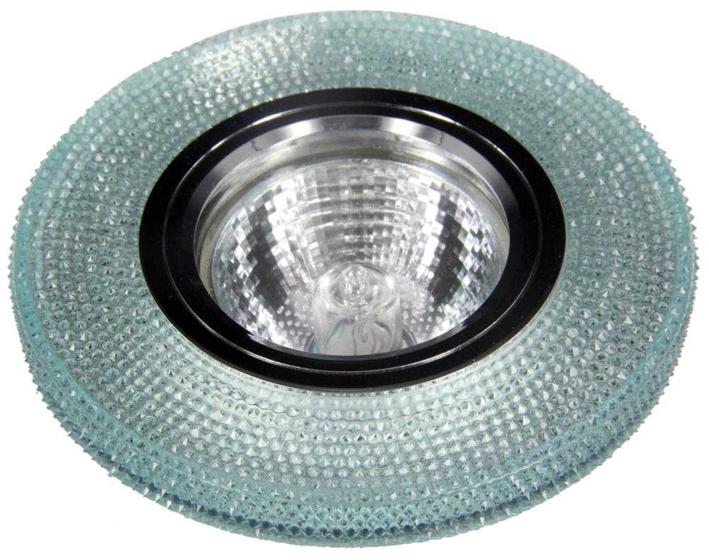 Светильник галогенный FT 976 CHWH SMD/MR 16 4000K зеркальный прозрачный