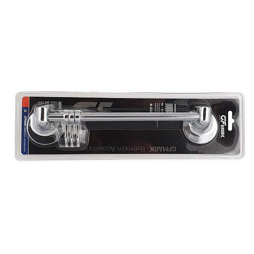 Вешалка  3 крючков  прямая  с универс.крепеж.  GFmark  1113