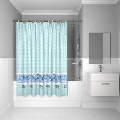 Штора д/ванной IDDIS 200*180см  полиэст. B49P218i11