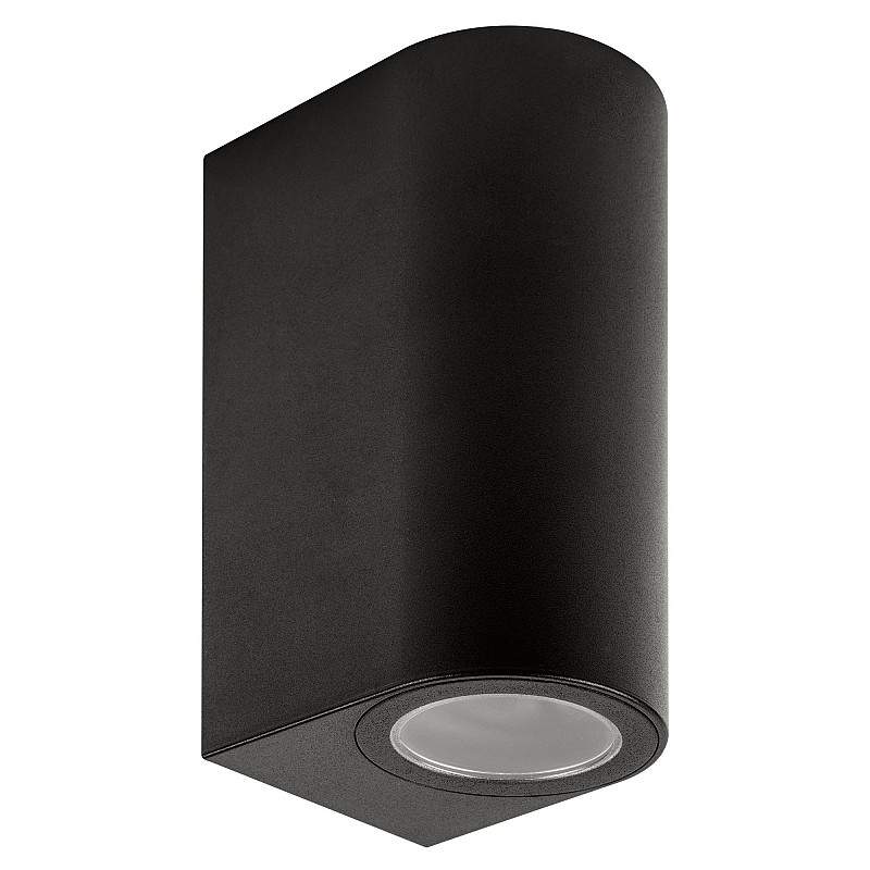 Свет-ик уличн. UUL-P52A 2х6W/GU10 IP65 Black UL-00010511