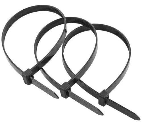 Хомут нейлон белый 3,6х370мм (100шт) 3022