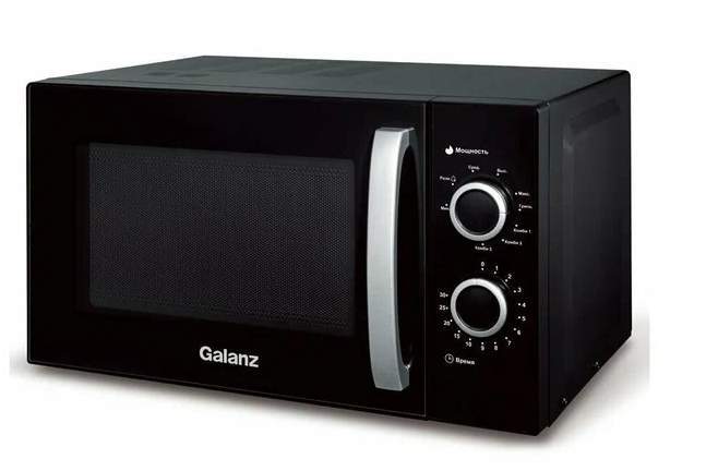 Микроволновая печь Galanz MOG-2009MB черный