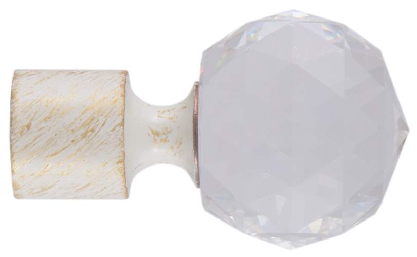 Наконечник DIY  16мм Белое золото Орион 16.01.34.105