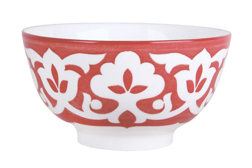 КОРАЛЛ Хлопок красный Пиала 350мл/11см 186613/SRZKW45G11 HCS-913 (100)