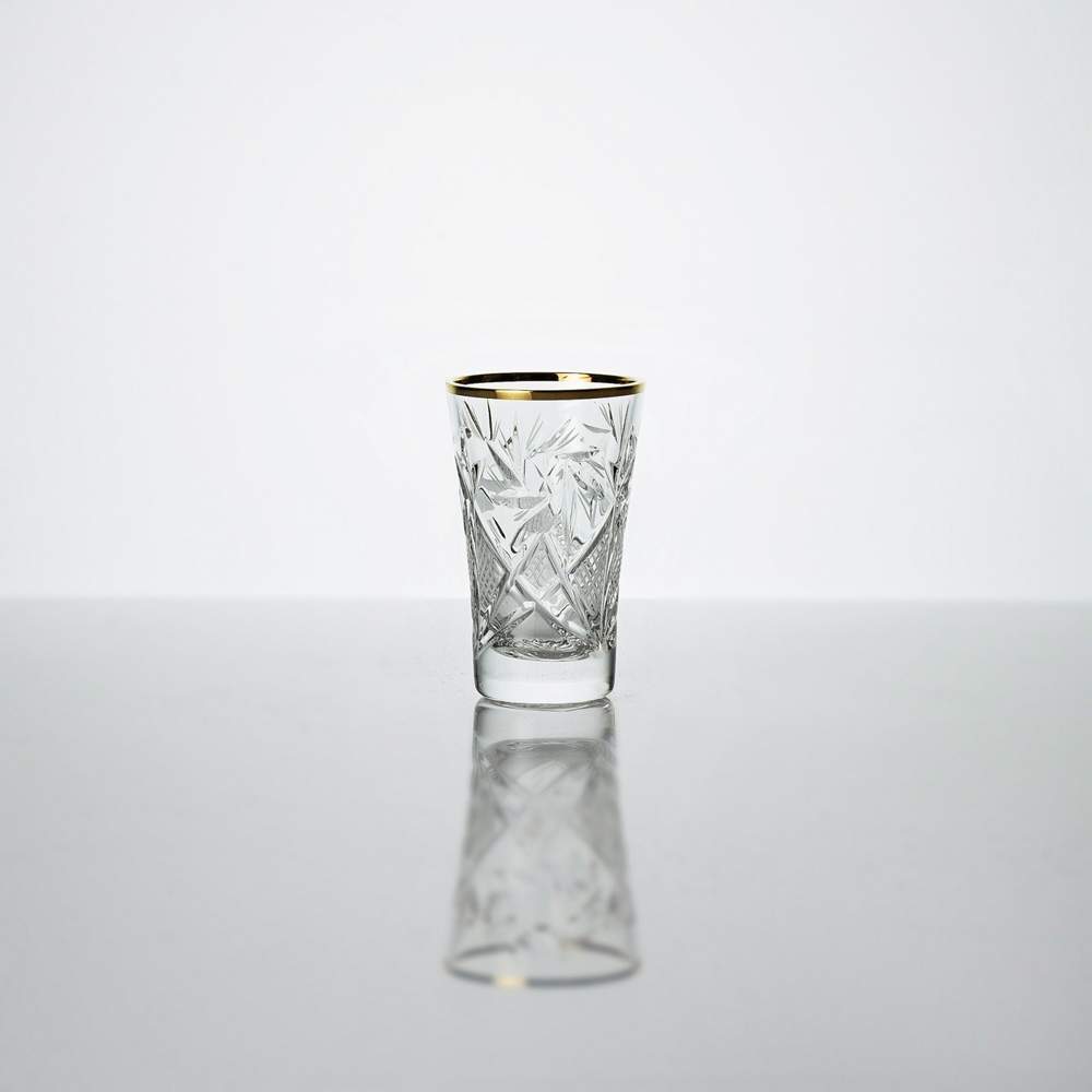 НЕМАН 900/13 золото Набор 5104/35гр стопки 6шт  