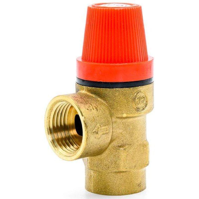 Клапан предохранит. 1/2"г/г  6 бар. Thermofix  23840