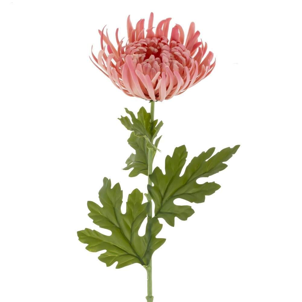 REMECO COLLECTION Цветок 814673 искусственный Хризантема (Real Touch) 20х20х78м 