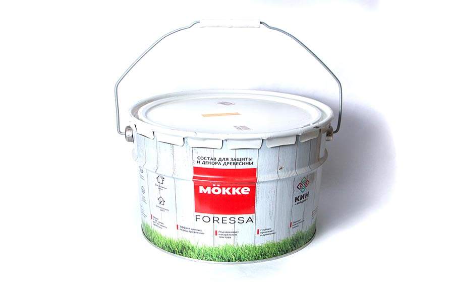 Пропитка алкидная MOKKE FORESSA  орех  9 л 4468