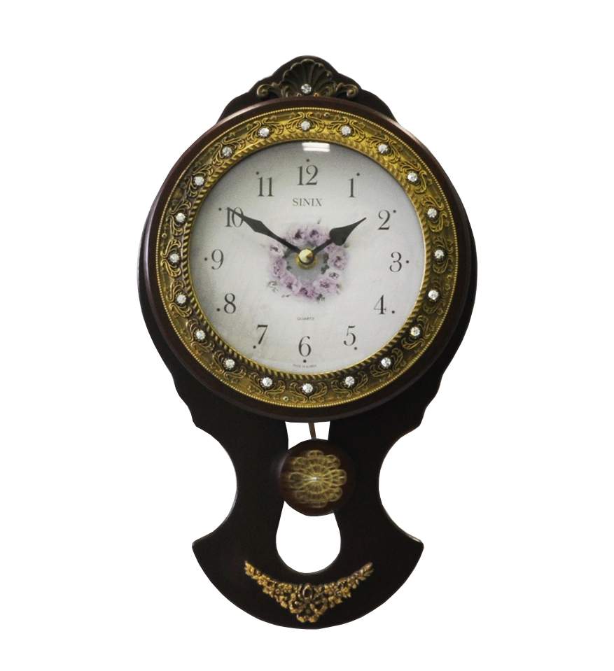 SINIX Часы 2109G 382х226х65 дерево/МДФ