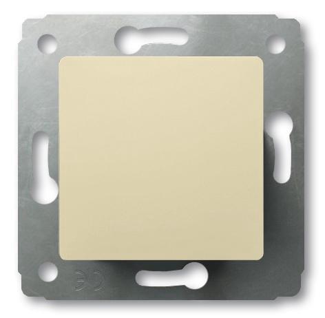 Переключатель 2 направ CARIVA 1-кл. сл.к.. Leg773757 /61762