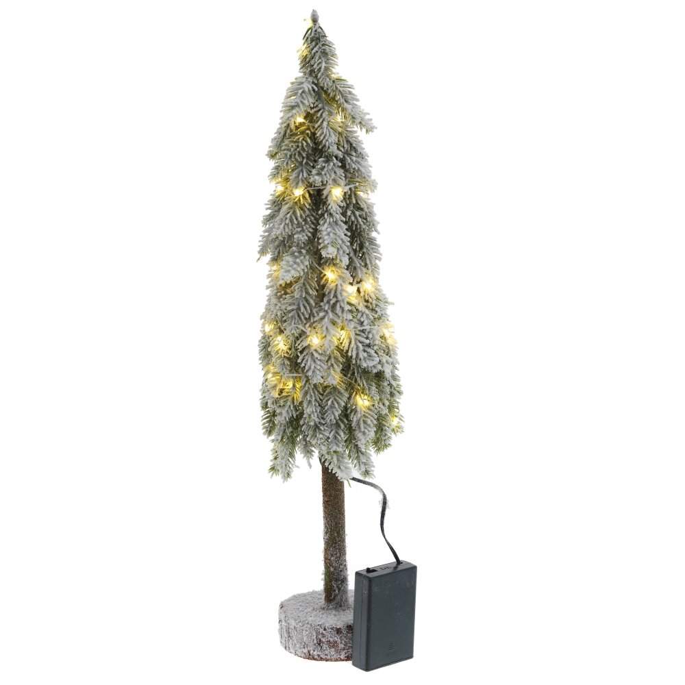 REMECO COLLECTION Ёлочка 822262 декоративная с подсветкой (3хАА) 12х12х50см 