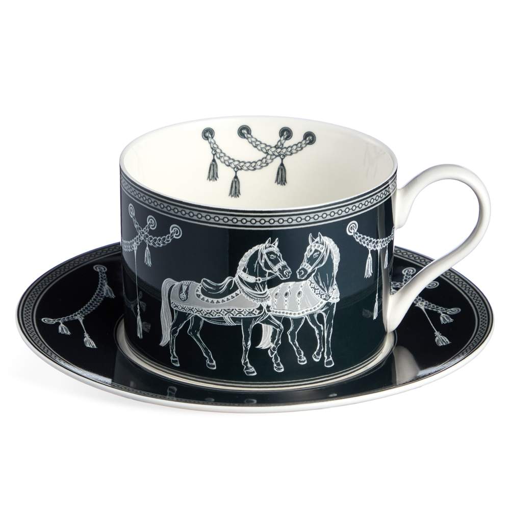 LEFARD Набор чайный 590-733 2пр/1пер 300мл Horse Club