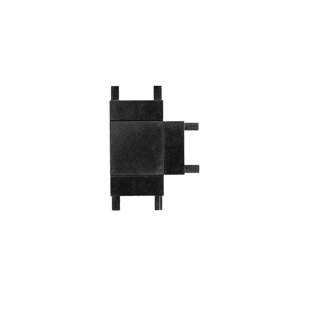 Коннектор iSvet MGN-CONN-3-4 Т-образный  черный