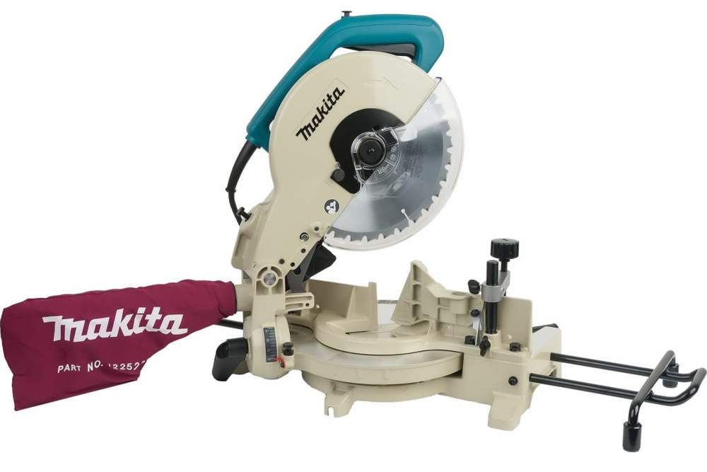 Пила торцовочная  Makita LS1040N  1650Вт/11/260/пылесборник/диск