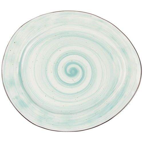 P.L. Proff Cuisine Ocean Fusion Тарелка 30х26см фарфор 73024344/P5226131/0525-4 (24/6)