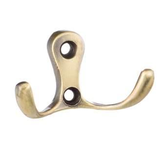 Крючок 0010  античная бронза