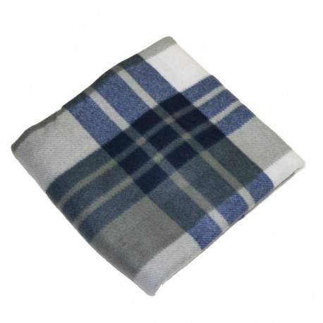 WELLNESS Плед флис Милфорд-WP135 130х150  п/э 100%