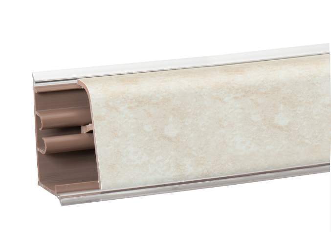 Плинтус д/столешниц  Korner LB-37-347/6137 травертин римский  3м