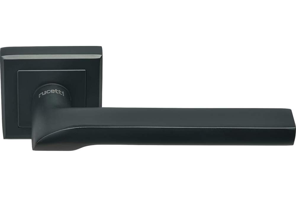 Ручка дверная RAP 24-S BL черный RUCETTI