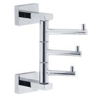 Крючок Veragio RAMBA VR.RMB-4935.CR  3-ой поворотный  хром