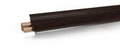 Плинтус д/столешниц  Korner LB-23-690  венге африка  3м
