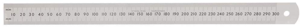 Линейка WORKPRO из нерж. стали 300мм (12")  WP265001