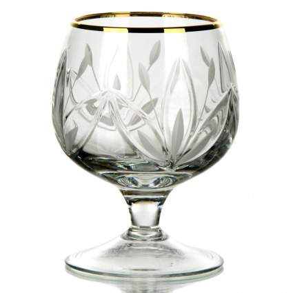 НЕМАН 900/42 золото Набор 5290/150гр бокалы д/бренди 6шт Камыши