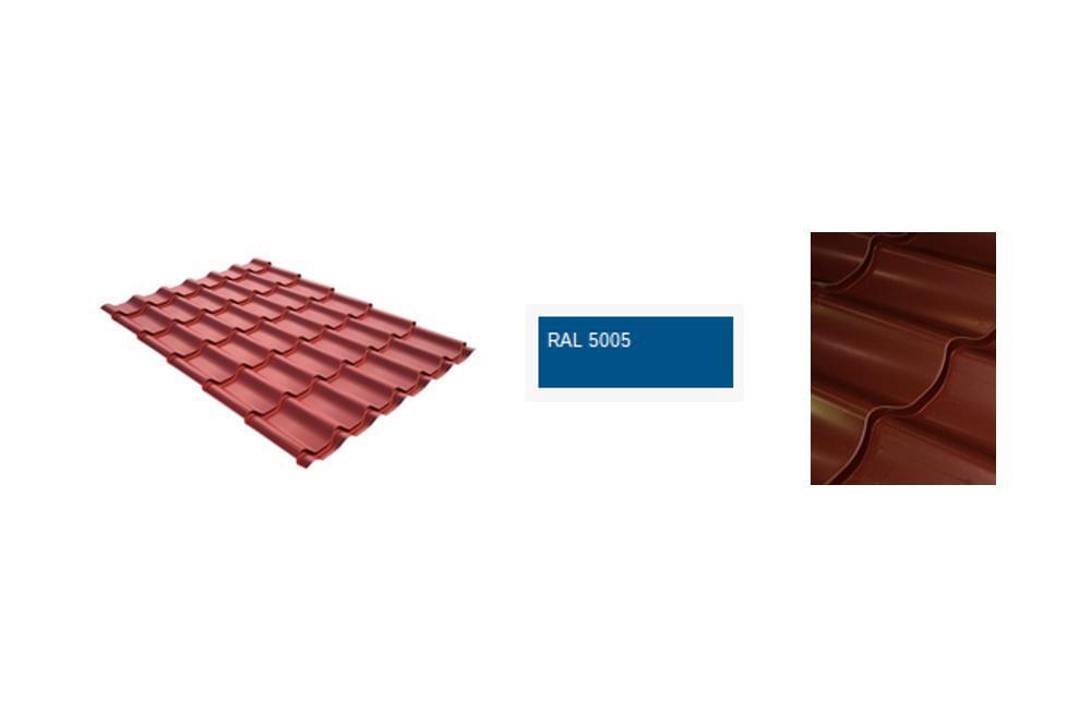 М/чер. классик PE RAL 5005