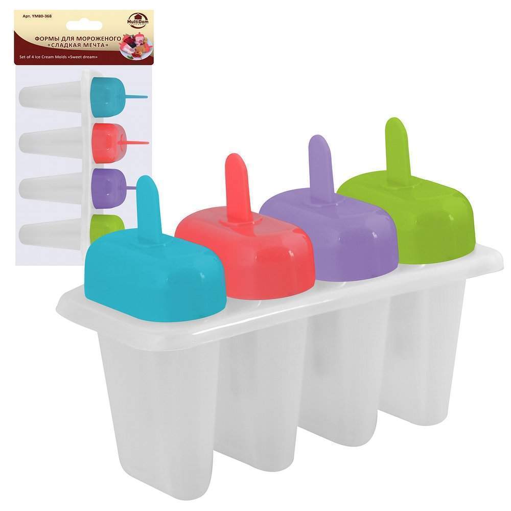 МУЛЬТИДОМ Форма YM80-368 д/мороженого Сладкая мечта  