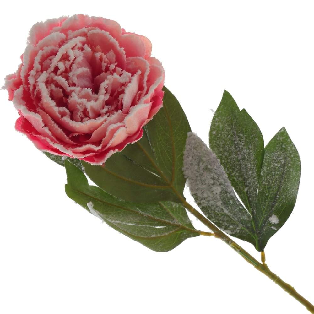 REMECO COLLECTION Цветок 804990 Снежный пион 20х13х75см  