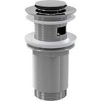 Водослив д/умывальника  A391  click/clack  5/4" цельномет.