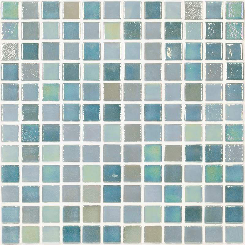 Мозаика Shell Mix Green 553/554 (на сетке) 